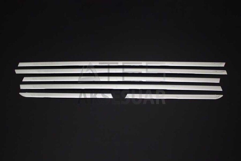 Fiat Egea SW Krom Cam Çıtası 6 Parça 2016 ve Sonrası