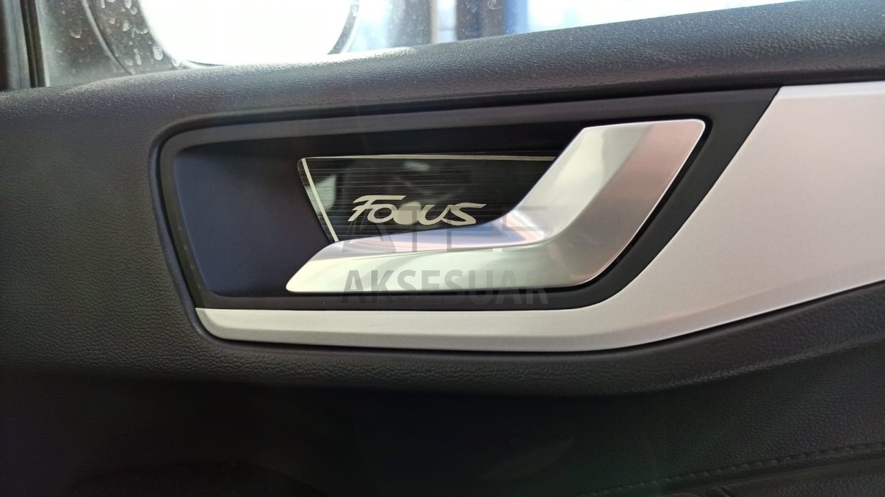 FORD FOCUS 2019+ KAPI KOLU IC AÇMA KAPLAMA-TITANYUM SIYAH