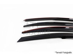 Opel Vectra B SunPlex Cam Rüzgarlığı Mugen 4 parça 1996-2003 Arası