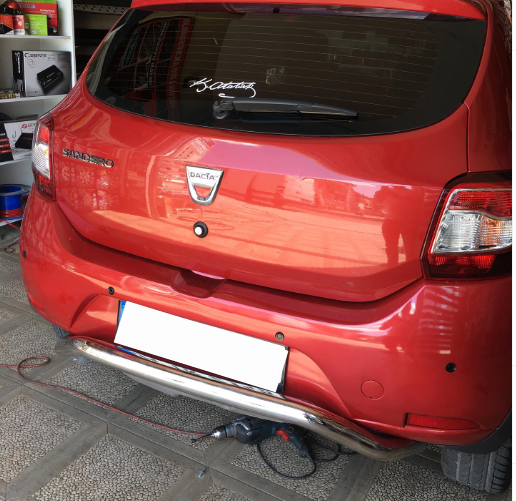 DACİA SANDERO ARKA KROM KORUMA