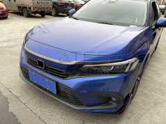 2022 CIVIC PANJUR ÜST TRİM - PIANO BLACK