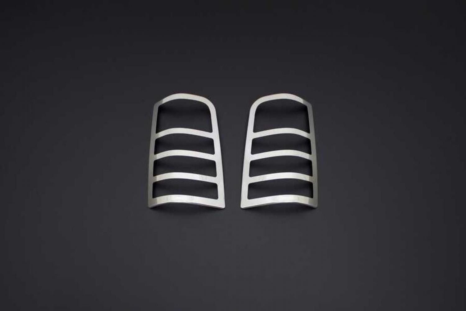 Peugeot Partner Stop Çerçevesi 2 Parça Paslanmaz Çelik 1996-2007