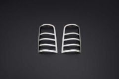 Peugeot Partner Stop Çerçevesi 2 Parça Paslanmaz Çelik 1996-2007