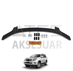 Toyota Land Cruiser Prado Ön Kaput Maskesi Koruma Rüzgarlığı Deflektör