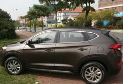 TUCSON IÇIN UYUMLU 2015-2020 CAM ÇITASI NIKELAJ 16 PARÇA