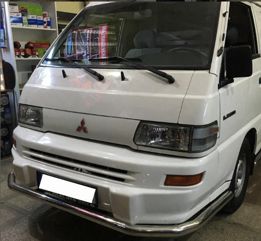 Mitsubishi L300 ÖN KROM KORUMA