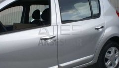 Dacia Duster Krom Kapı Kolu 4 Kapı 2010-2017 Arası