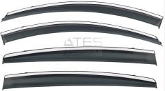 2022 CIVIC CAM RÜZGARLIĞI (KROM)