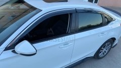 2022 CIVIC CAM RÜZGARLIĞI (KROM)