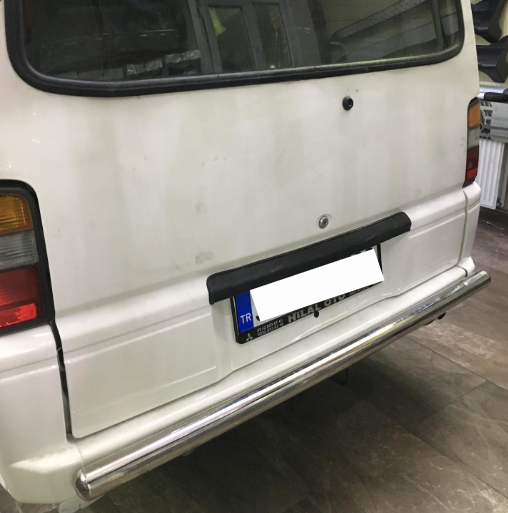 MİTSUBİSHİ L300 ARKA KROM KORUMA