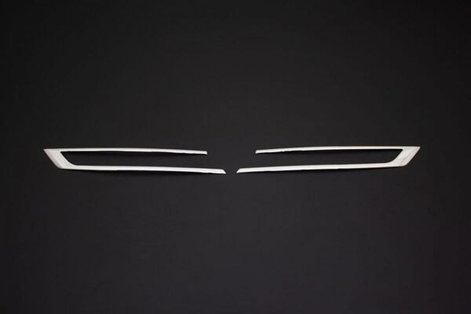 Volkswagen CARAVELLE Sinyal Çerçevesi 2 Parça Paslanmaz Çelik 2020>