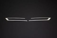 Volkswagen CARAVELLE Sinyal Çerçevesi 2 Parça Paslanmaz Çelik 2020>