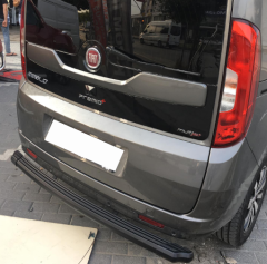 FİAT DOBLO ARKA KROM KORUMA