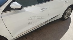 FORD FOCUS 2019+ NIKELAJ KAPI ÇITASI