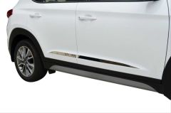 TUCSON IÇIN UYUMLU 2015-2018 KAPI YAN ÇITASI