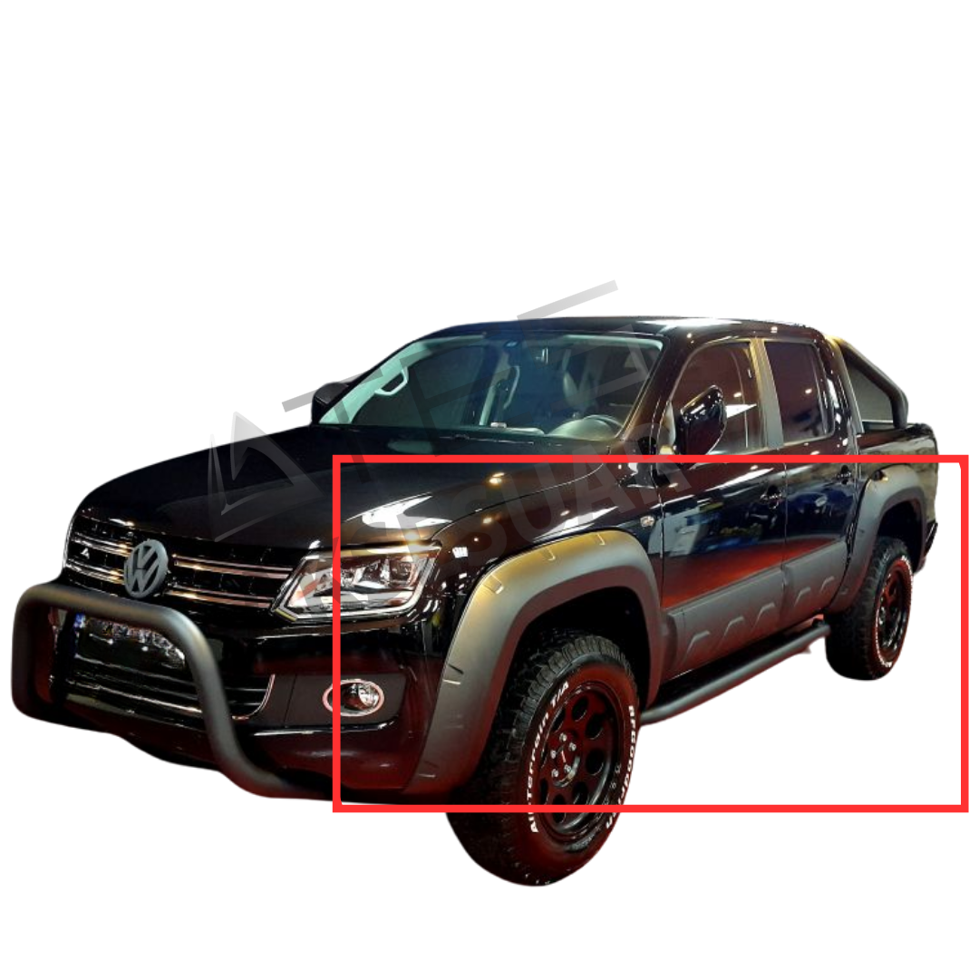 Volkswagen Amarok Dodikleri