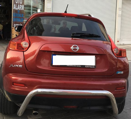 NİSSA JUKE ARKA KROM KORUMA