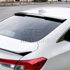 HONDA ACCORD 2018+ CAM ÜSTÜ SPOILER - - PIANO BLACK (PARLAK SIYAH)