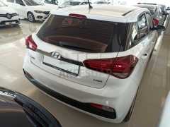 HYUNDAI I20 2014-2017 BAGAJ ÇITASI KROM