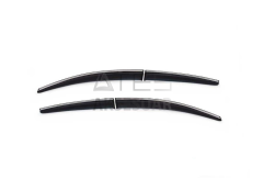 Peugeot 301 Kromlu Cam Rüzgarlığı 4 Parça 2012-2020 Arası