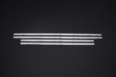 Toyota Yaris Cam Çıtası 4 Parça Paslanmaz Çelik 2012