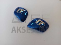 VOLKSWAGEN R LINE VITES KENAR KAPLAMA - MAVİ