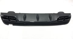 W205 C SERISI IÇIN SILVER DIFÜZÖR & EGZOZ SETI (NORMAL SEDAN) - SILVER EGZOZ ILE