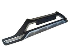 TUCSON IÇIN UYUMLU 2015-2018 ÖN VE ARKA TAMPON KORUMA