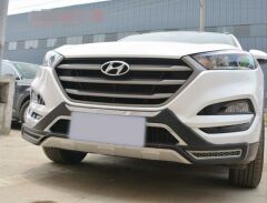 TUCSON IÇIN UYUMLU 2015-2018 ÖN VE ARKA TAMPON KORUMA