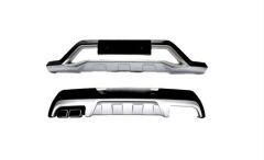 TUCSON IÇIN UYUMLU 2015-2018 ÖN VE ARKA TAMPON KORUMA