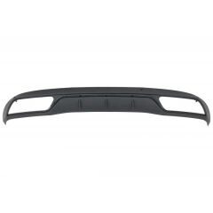 W205 C SERISI IÇIN SIYAHDIFÜZÖR & EGZOZ SETI (NORMAL SEDAN) - SIYAH EGZOZ ILE