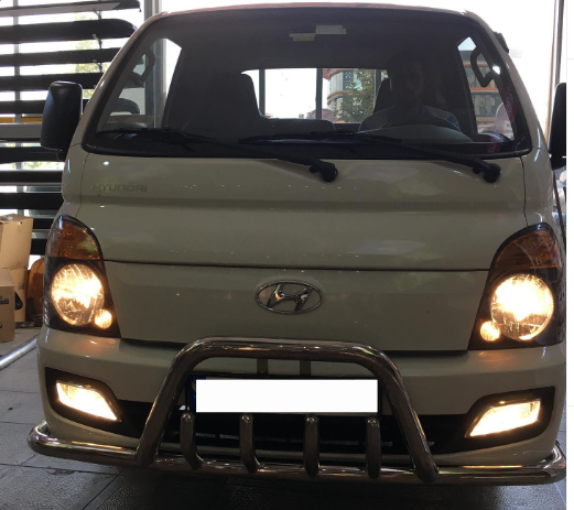 Hyundai Porter  ÖN KROM KORUMA