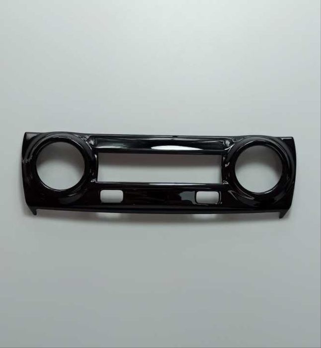 KONA IÇIN UYUMLU KLIMA DÜGME KAPLAMA - PIANO BLACK