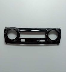 KONA IÇIN UYUMLU KLIMA DÜGME KAPLAMA - PIANO BLACK