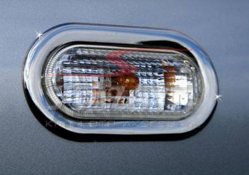 VW Golf 4 Krom Sinyal Çerçevesi 2 Prç 1998-2004