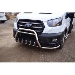 Ford Transit (2020 Sonrası) Krom Ön Koruma