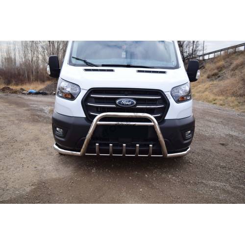 Ford Transit (2020 Sonrası) Krom Ön Koruma