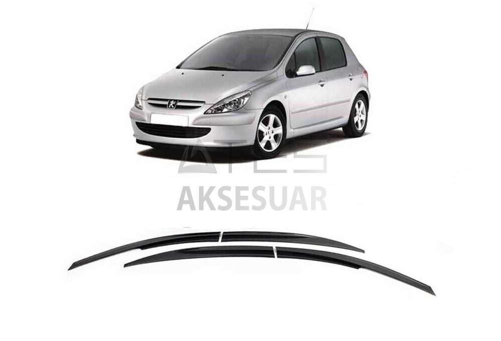 Peugeot 307 SunPlex Cam Rüzgarlığı 4 Parça 2001-2008 Arası