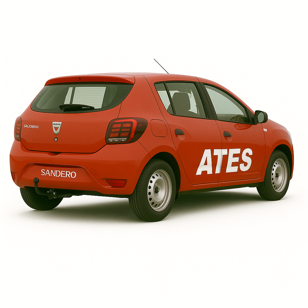 DACİA SANDERO ÇEKİ DEMİRİ