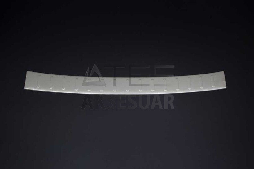 Fiat Egea SW Krom Taşlı Arka Tampon Eşiği 2016 ve Sonrası