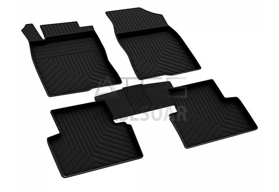 Honda Civic FC5 4D Havuzlu Paspas Siyah 2016 ve Sonrası