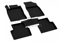 Honda Civic FC5 4D Havuzlu Paspas Siyah 2016 ve Sonrası