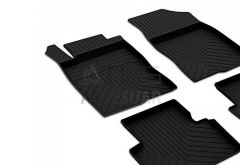 Honda Civic FC5 4D Havuzlu Paspas Siyah 2016 ve Sonrası