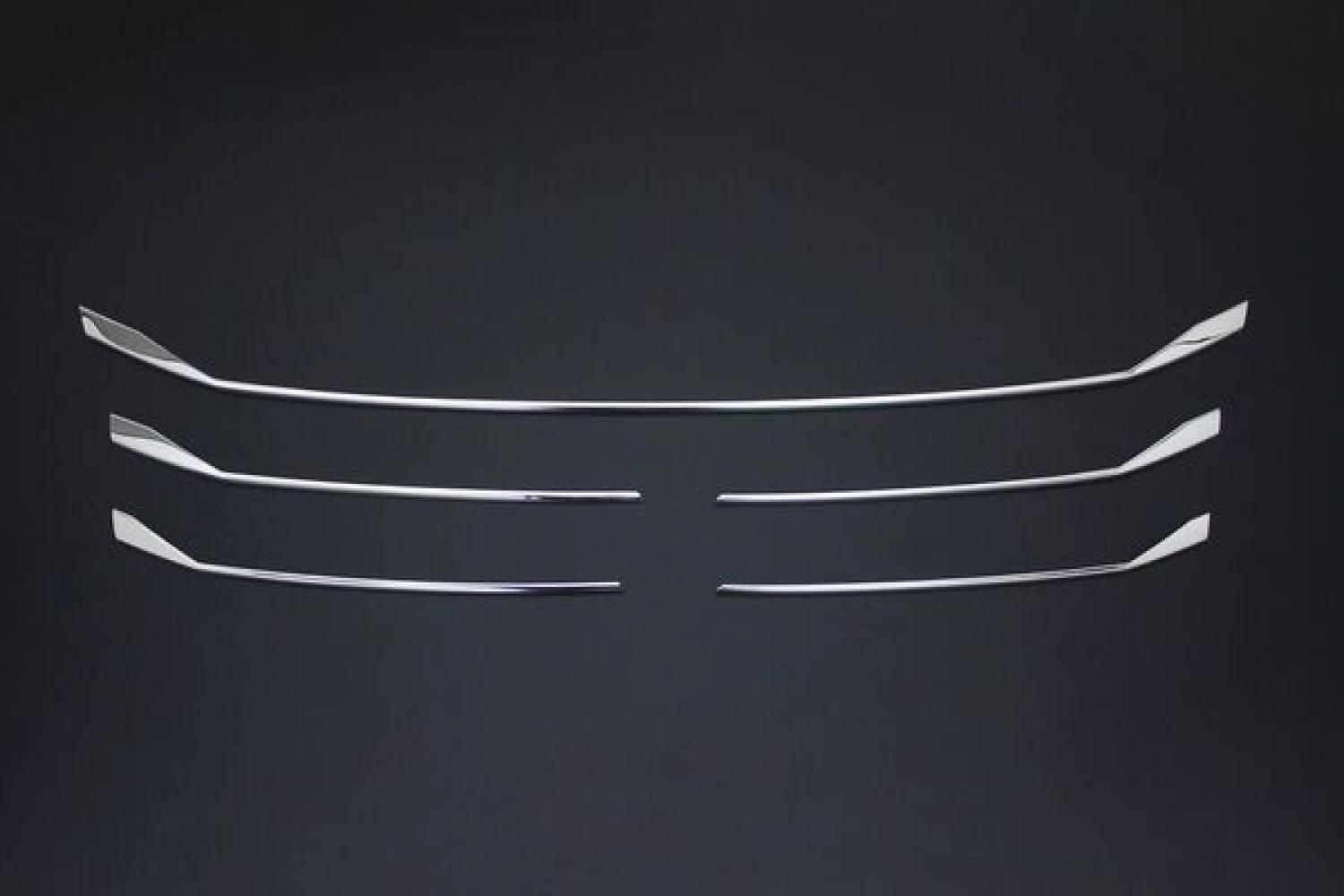 Volkswagen CARAVELLE Ön Panjur Paslanmaz Çelik 4 Parça 2020>