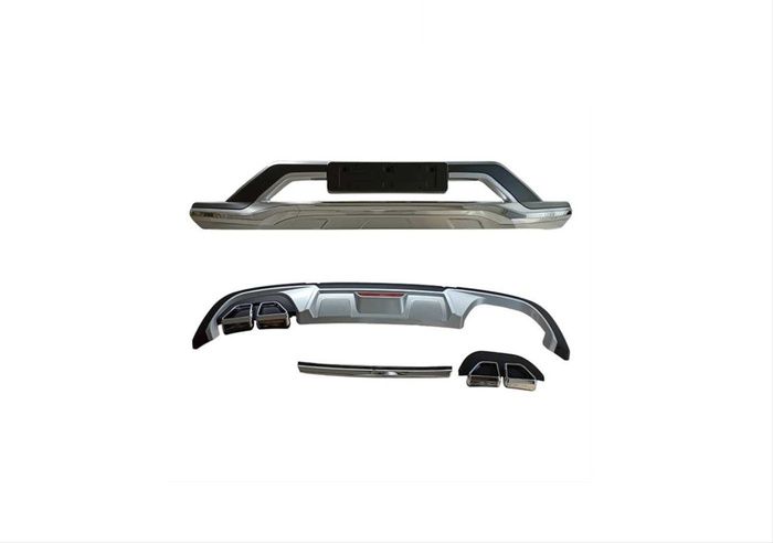 TUCSON IÇIN UYUMLU 2019+ ÖN VE ARKA KORUMA