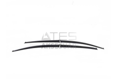 Peugeot 3008 Kromlu Cam Rüzgarlığı 4 Parça 2016 ve Sonrası