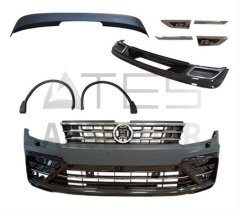 VOLKSWAGEN TIGUAN 2017-2021 R-LINE BODY KIT (ÖN TAMPON-PANJUR-DIFÜZÖR-SPOILER)