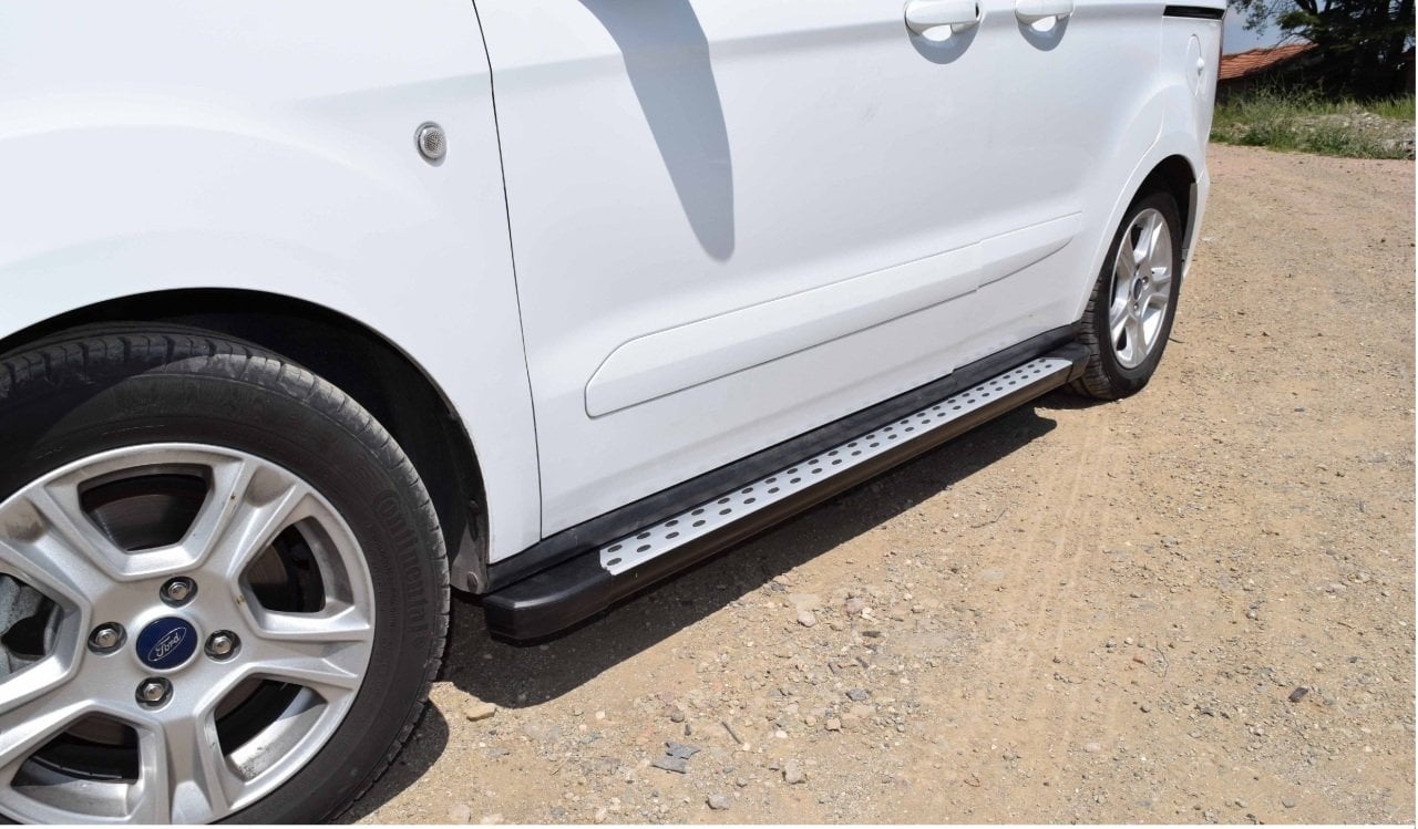 FORD COURİER (BENEKLİ) ALÜMİNYUM YAN BASAMAK