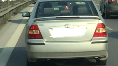 Toyota Corolla 2003-2007 Spoiler