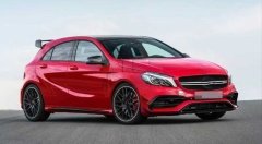 MERCEDES W176 A45 AMG FULL BODY KIT (2013-2018)